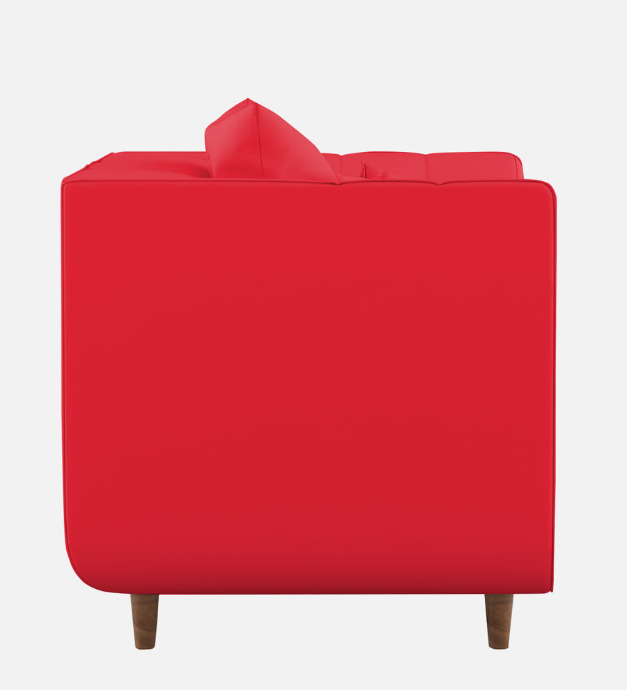 Sumo Velvet 1 Seater Sofa In Ox Blood Maroon Colour - Febonic Living