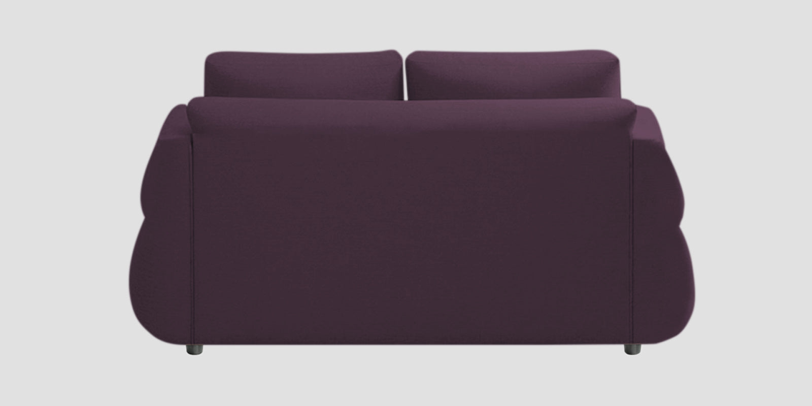 Jack Fabric 2 Seater Sofa In Greek Purple Colour