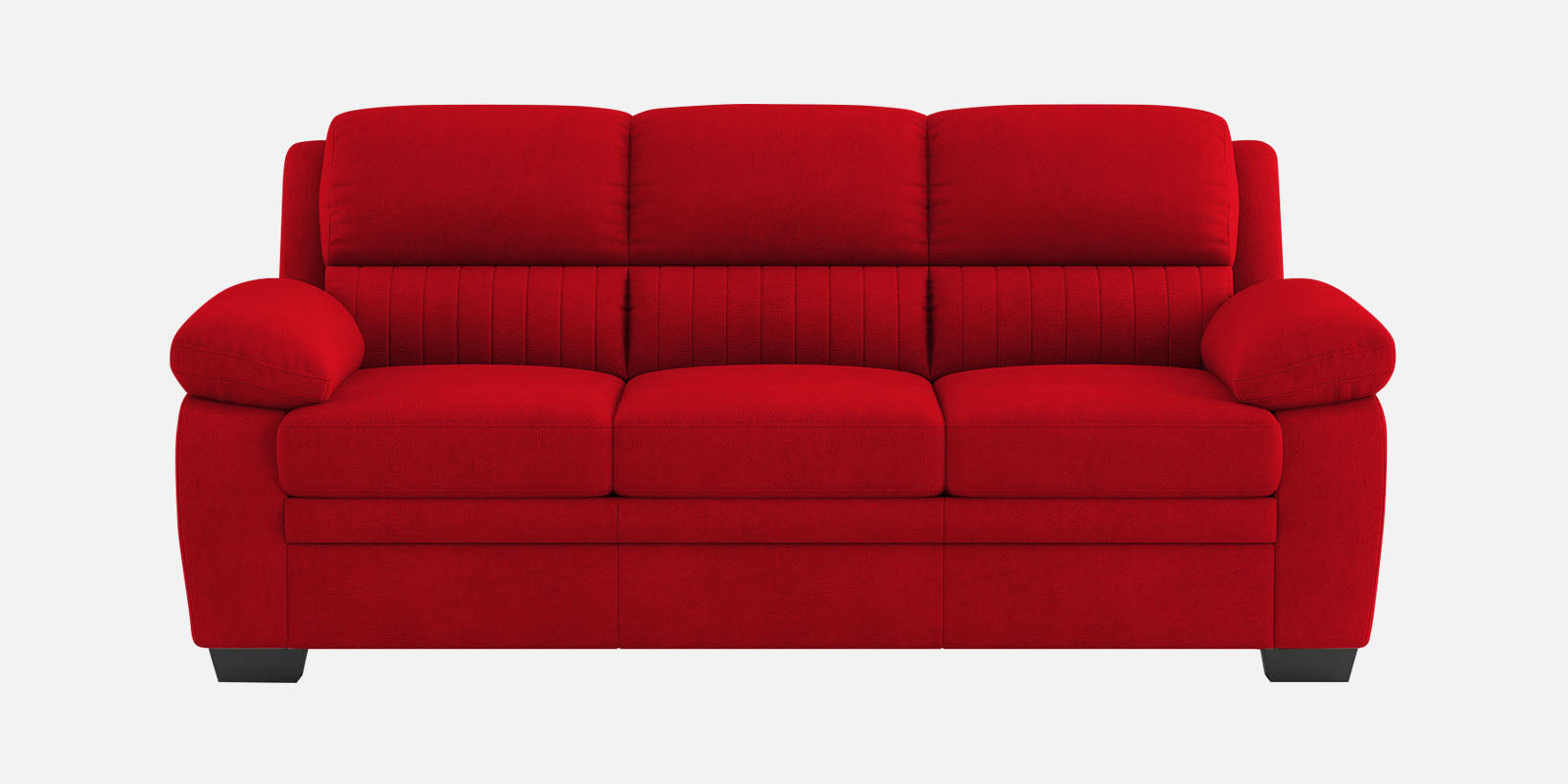 Miranda  Velvet 3 Seater Sofa in Berry Maroon Colour