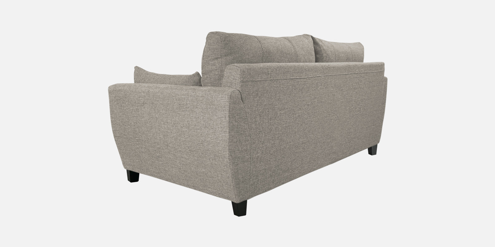 Mario Fabric 2 Seater Sofa in Ash Grey Colour