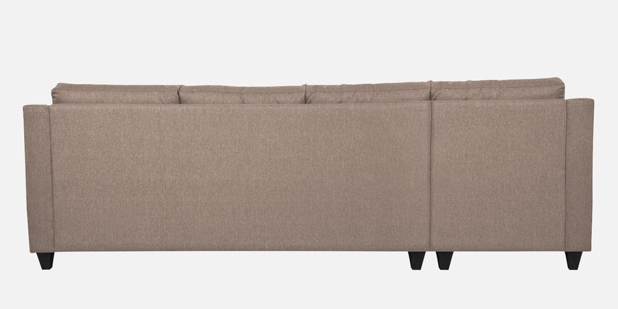 Welly Fabric Rhs Sectional Sofa 3 Lounger In Kadhi Beige Colour - Febonic Living