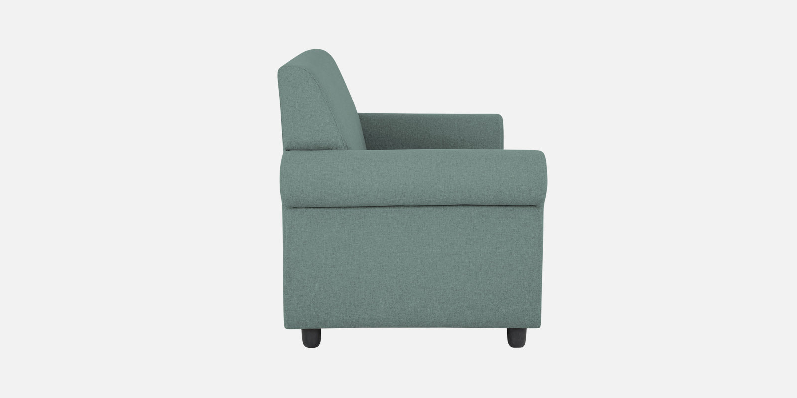 Ribby Fabric 2 Seater Sofa in Suka Blue Colour