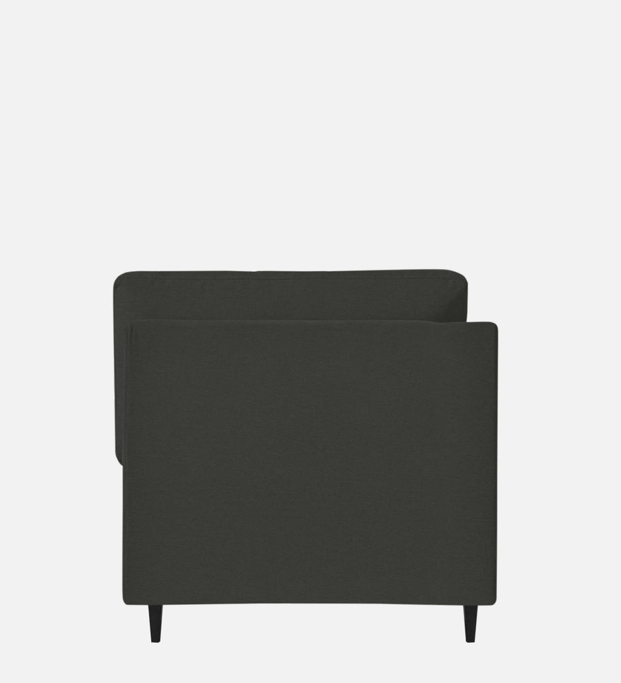 Jonze Velvet Rhs Chaise Lounger In Hory Grey Colour - Febonic Living