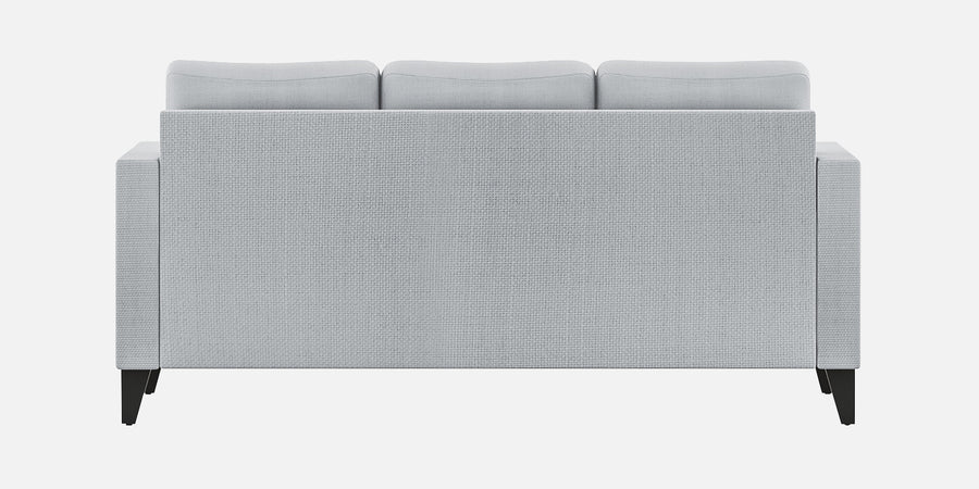 Nori Fabric 3 Seater Sofa In Coin Grey Colour - Febonic Living