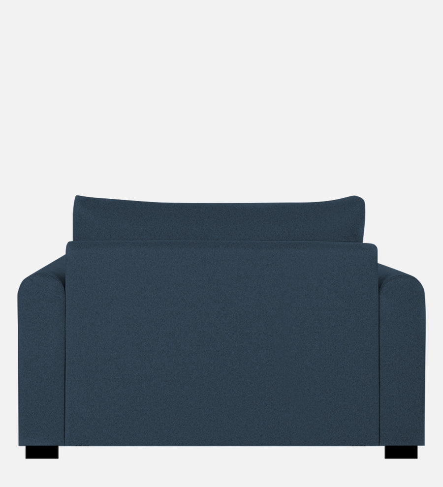 Sigma Fabric 1 Seater Sofa In Light Blue Colour - Febonic Living