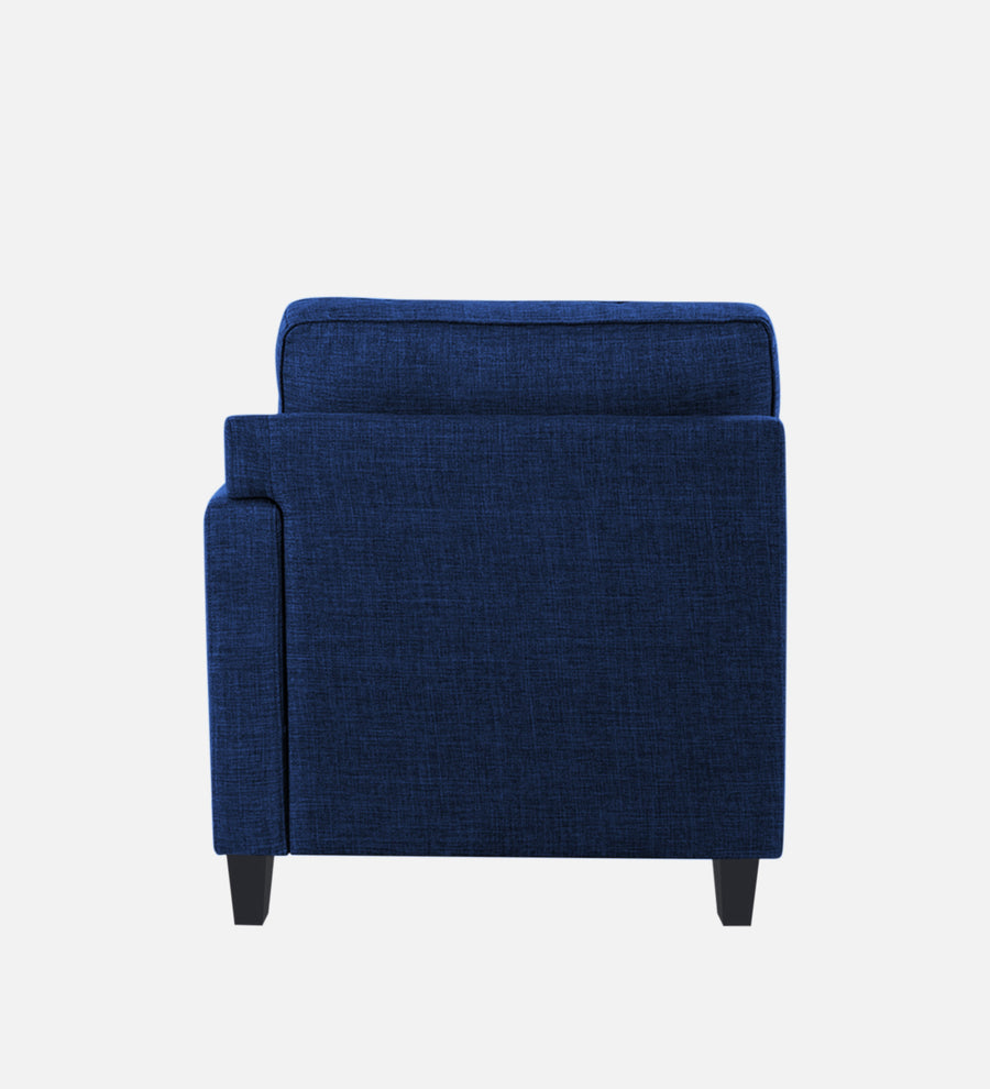 Harry Fabric Rhs Chaise Lounger In Royal Blue Colour - Febonic Living