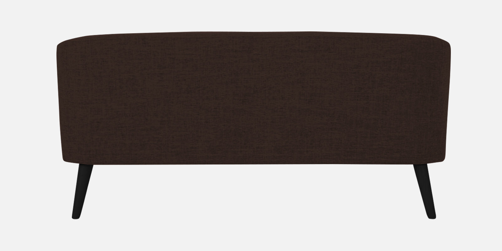 Casper Fabric 3 Seater Sofa In Coffee Brown Colour - Febonic Living