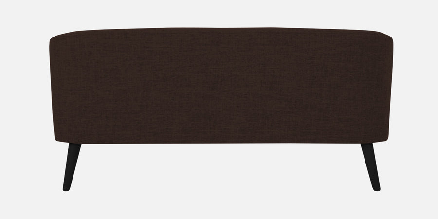 Casper Fabric 3 Seater Sofa In Coffee Brown Colour - Febonic Living