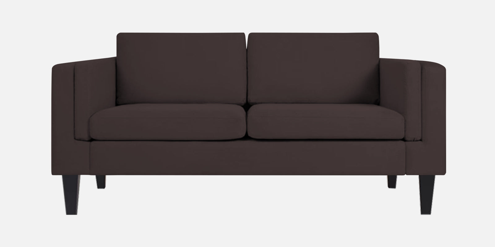 Jasper Velvet 2 Seater Sofa in Mocha Brown Colour