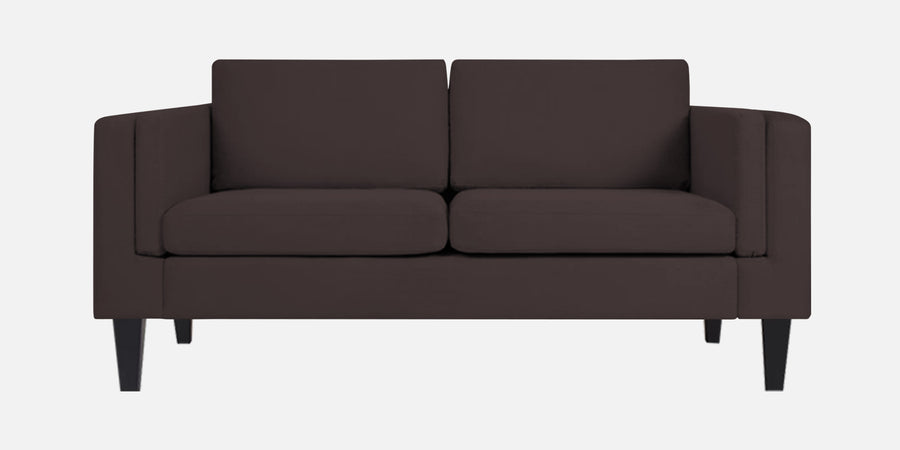Jasper Velvet 2 Seater Sofa In Mocha Brown Colour - Febonic Living