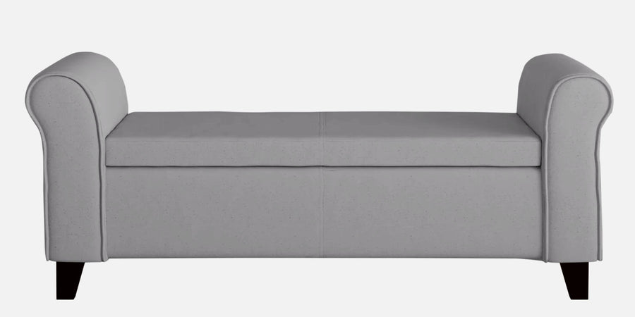 Molo Fabric 2 Seater Recamier In Lit Grey Colour With Storage - Febonic Living