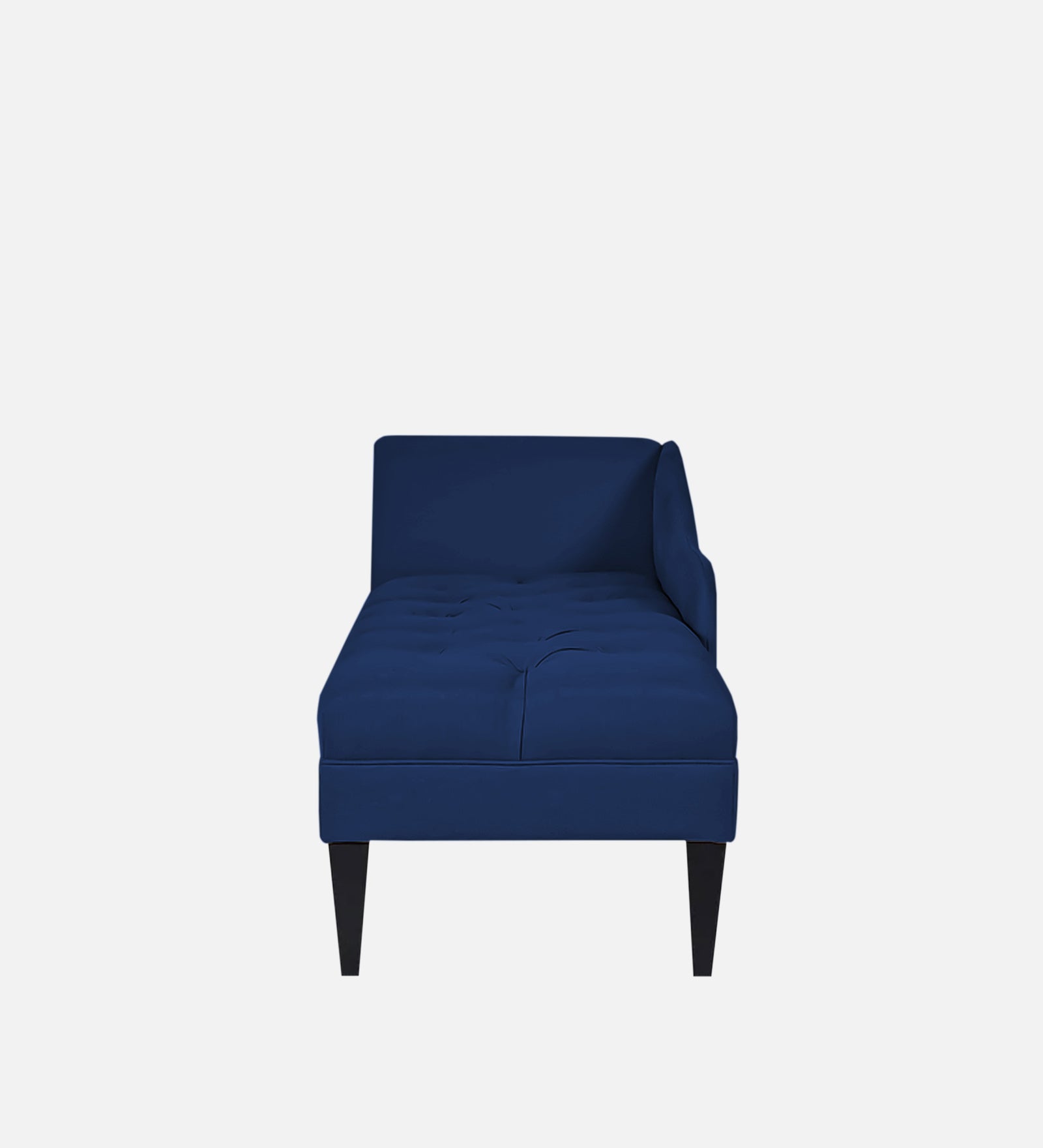 Adria Fabric RHS Chaise Lounger in Royal Blue Colour