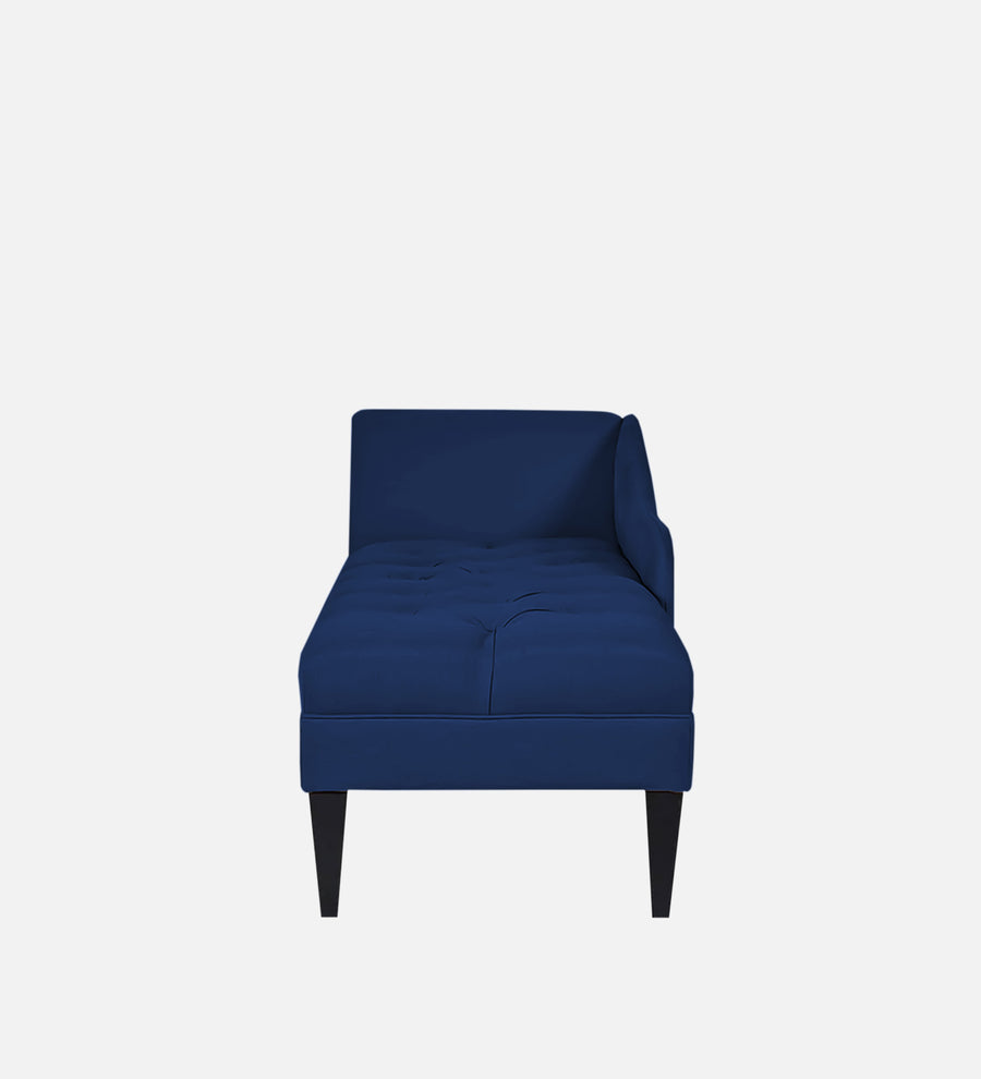 Adria Fabric Rhs Chaise Lounger In Royal Blue Colour - Febonic Living
