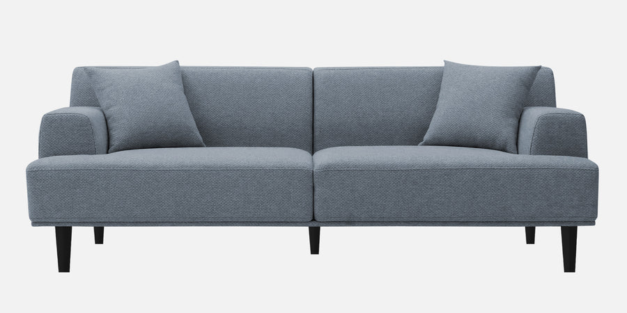 Cobby Fabric 3 Seater Sofa In Indigo Blue Colour - Febonic Living