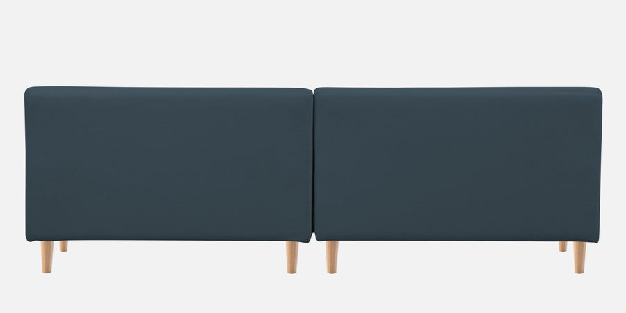 Woody Fabric Rhs Sectional Sofa 3 Lounger In Cobalt Blue Colour - Febonic Living
