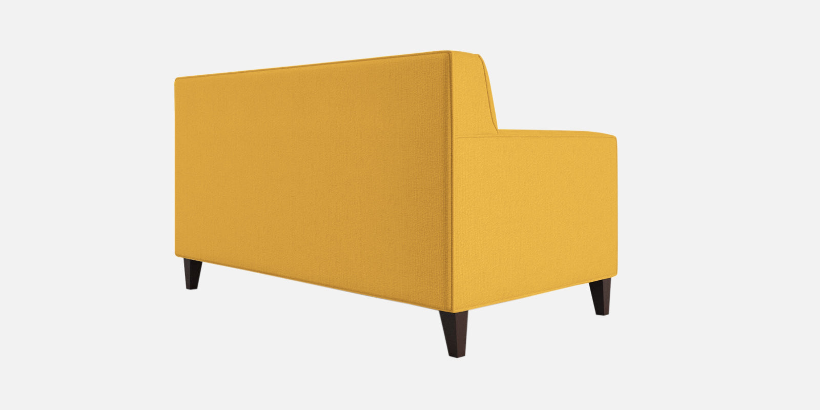 Miller Fabric 2 Seater Sofa in Bold Yellow Colour