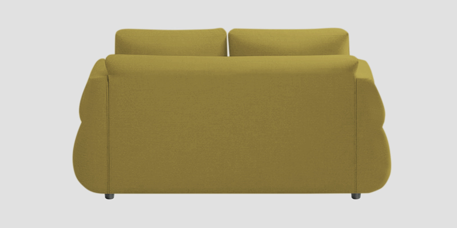 Jack Fabric 2 Seater Sofa In Parrot Green Colour