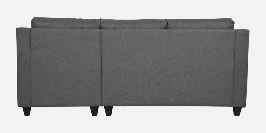 Welly Fabric Lhs Sectional Sofa 2 Lounger In Sudo Grey Colour - Febonic Living