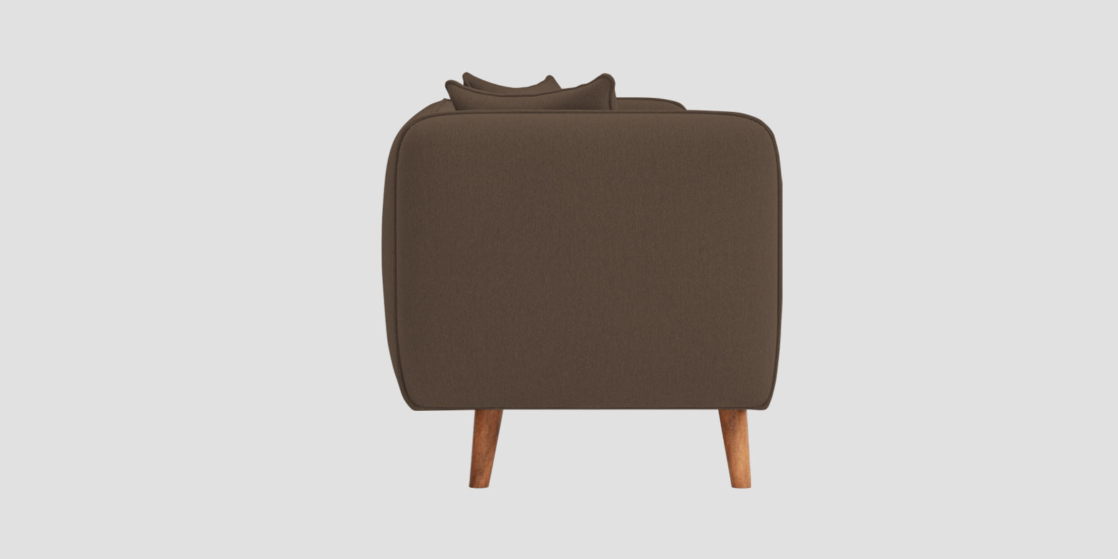 Reva Fabric 2 Seater Sofa In Rosy Brown Colour - Febonic Living
