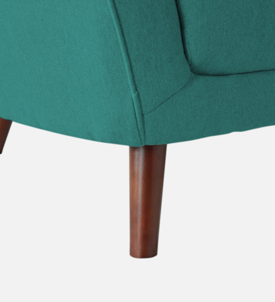 Benjamin Fabric 1 Seater Sofa In Sea Green Colour - Febonic Living