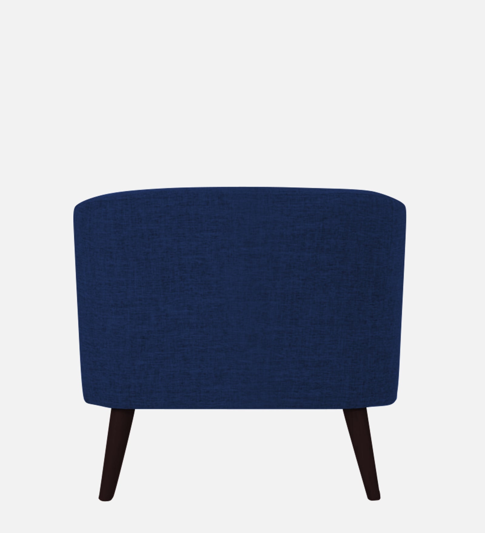 Casper Fabric 1 Seater Sofa in Royal Blue Colour