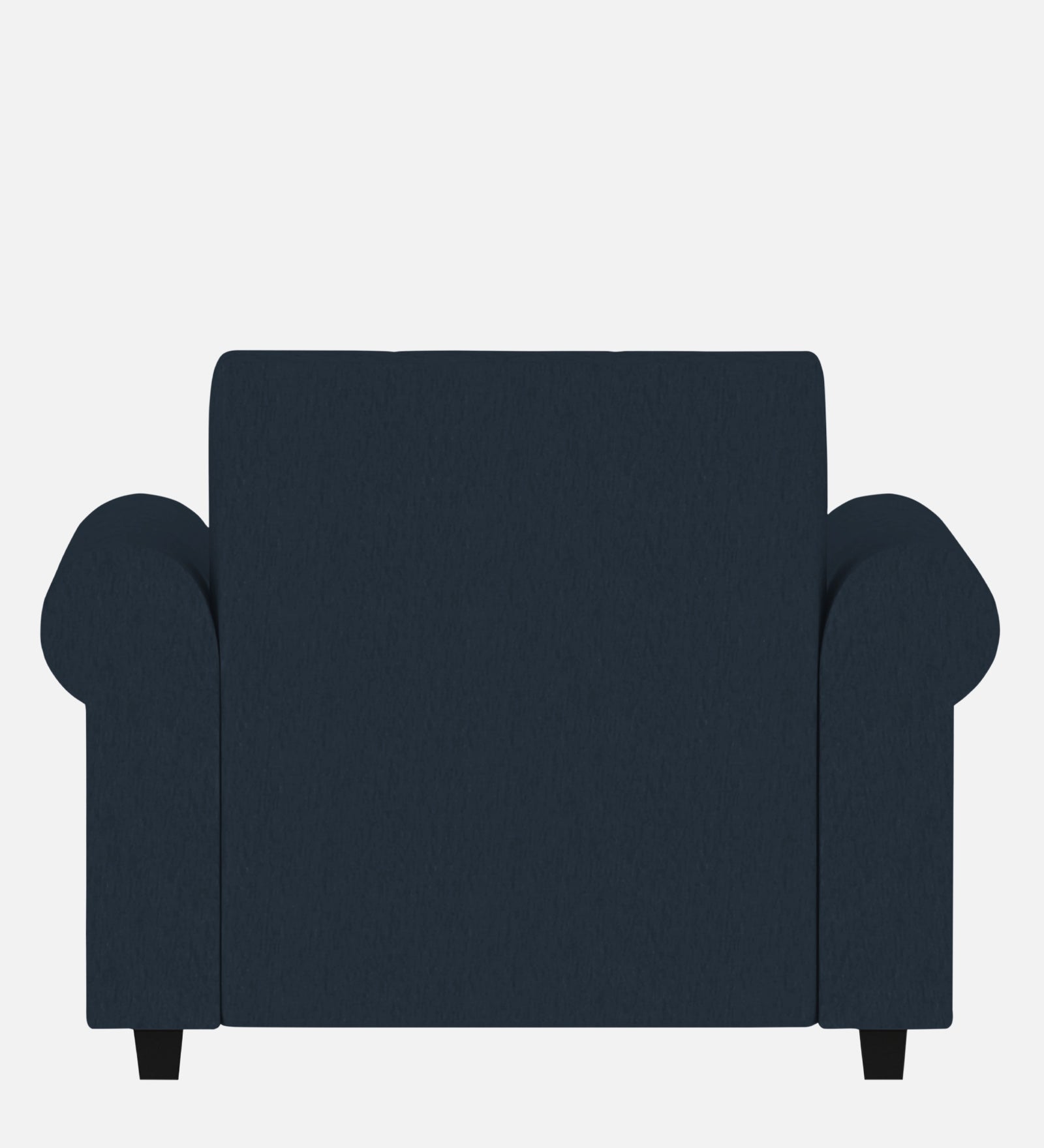 Derado Fabric 1 Seater Sofa in Denim blue Colour