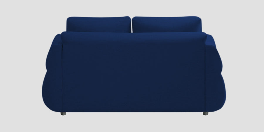 Jack Fabric 2 Seater Sofa In Royal Blue Colour - Febonic Living