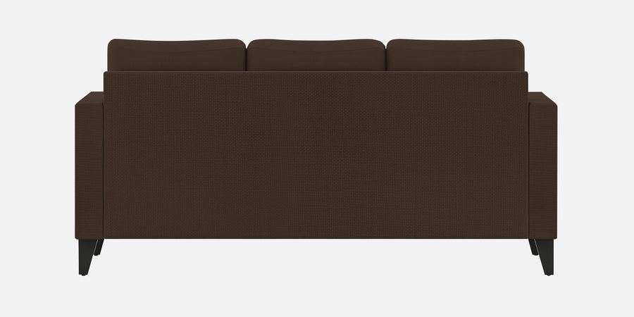 Nori Fabric 3 Seater Sofa In Cidar Brown Colour - Febonic Living