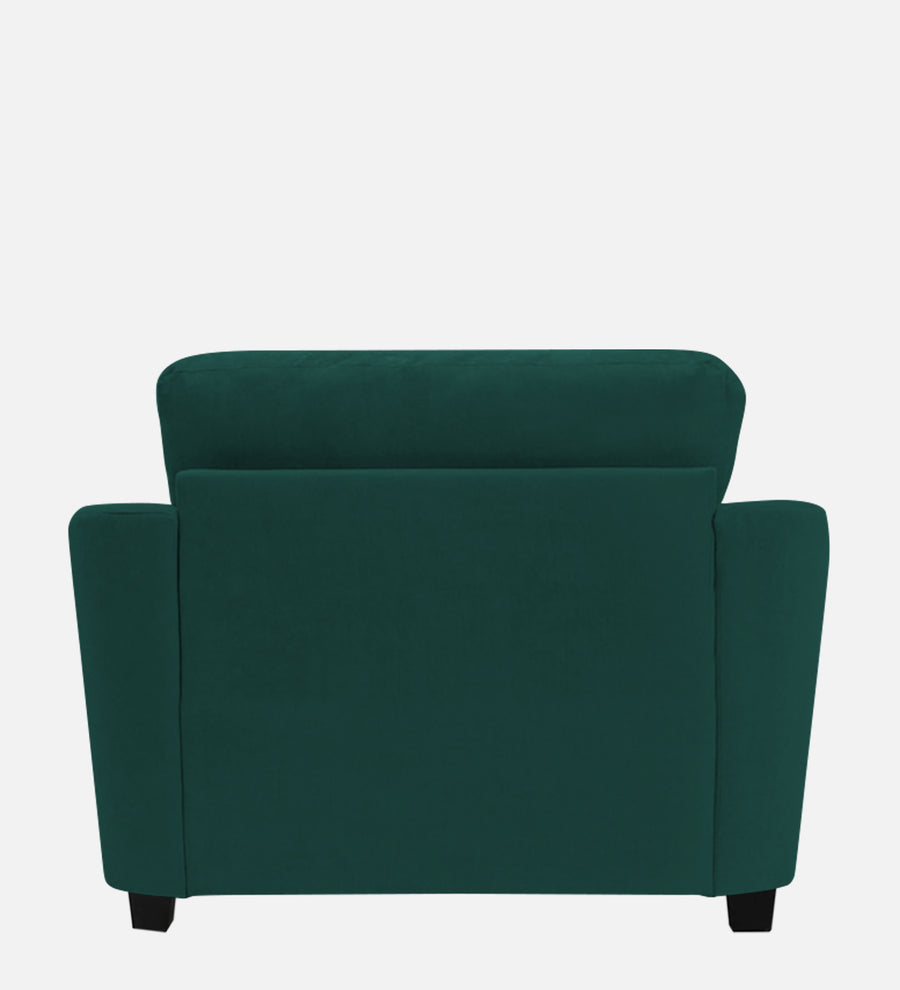 Mulan Fabric 1 Seater Sofa In Sage Green Colour - Febonic Living