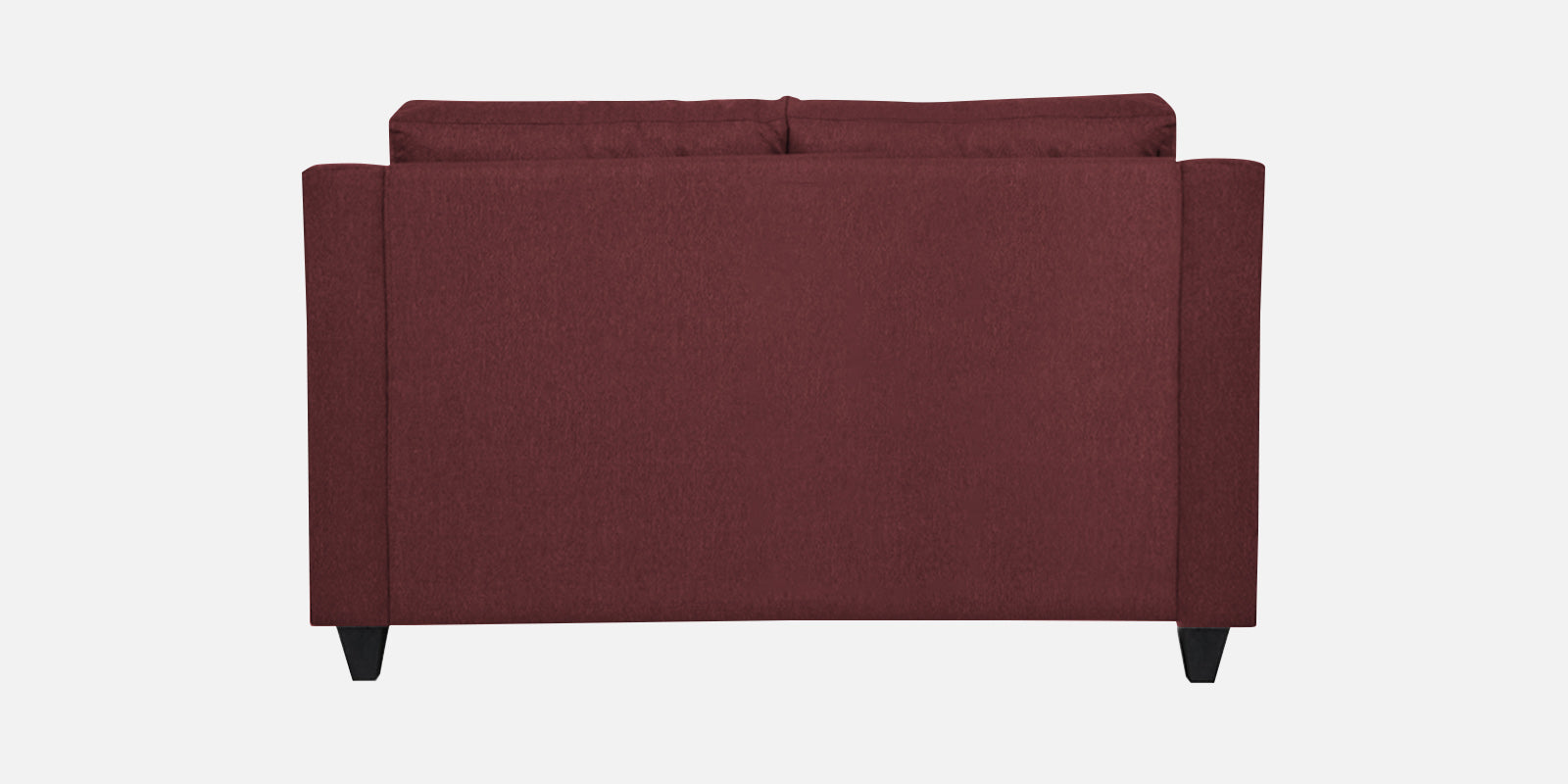 Welly Fabric 2 Seater Sofa In Blaze Red Colour