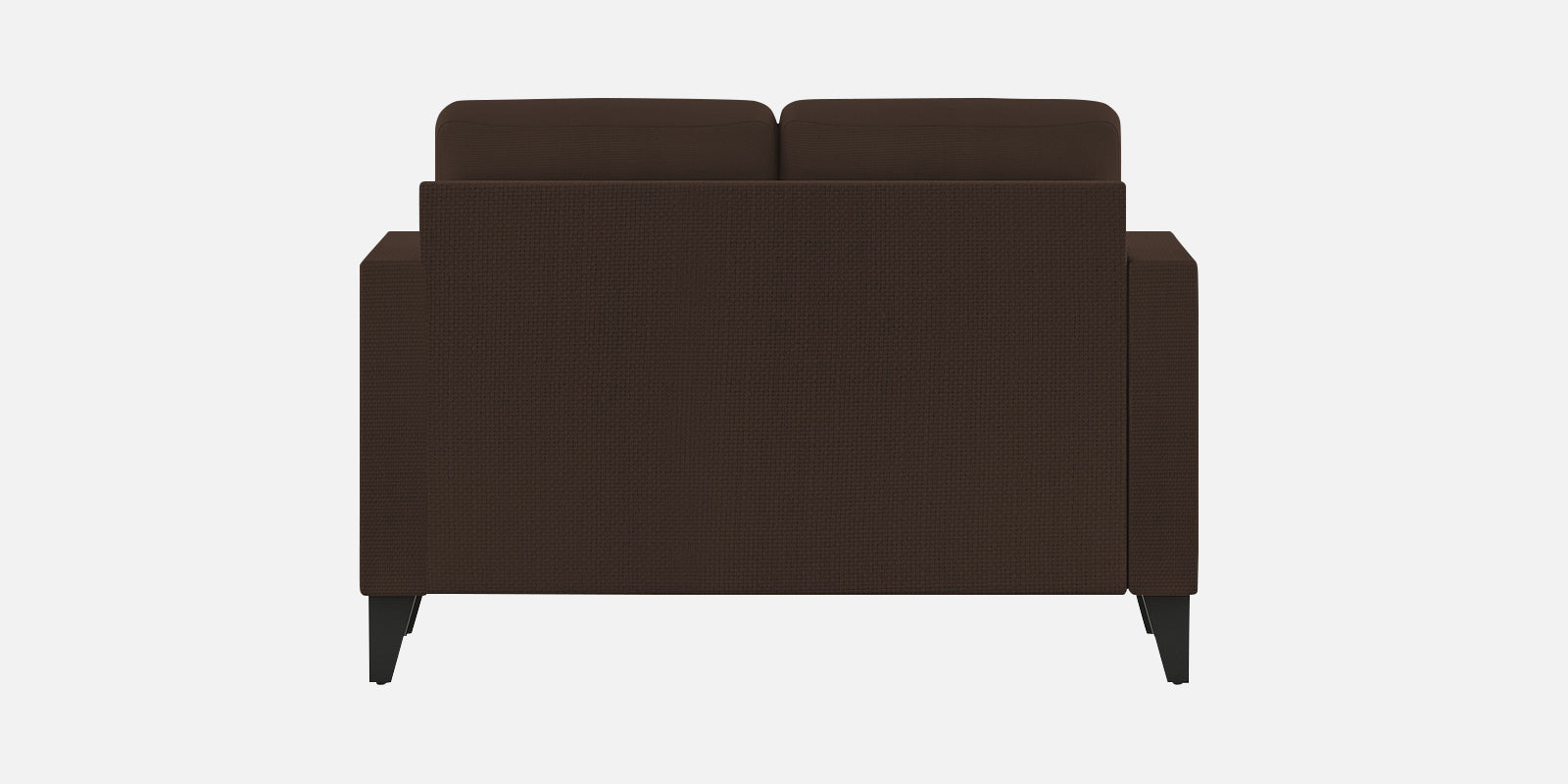 Nori Fabric 2 Seater Sofa In Cholocate Brown Colour