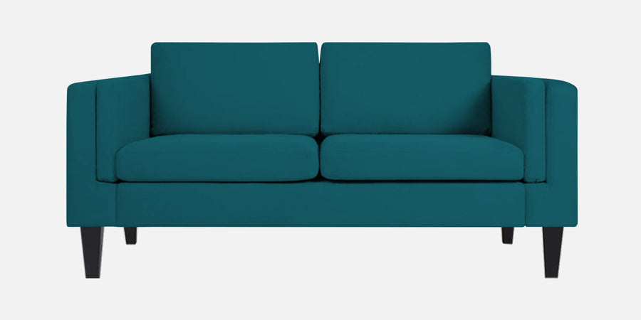 Jasper Velvet 2 Seater Sofa In Pine Green Colour - Febonic Living