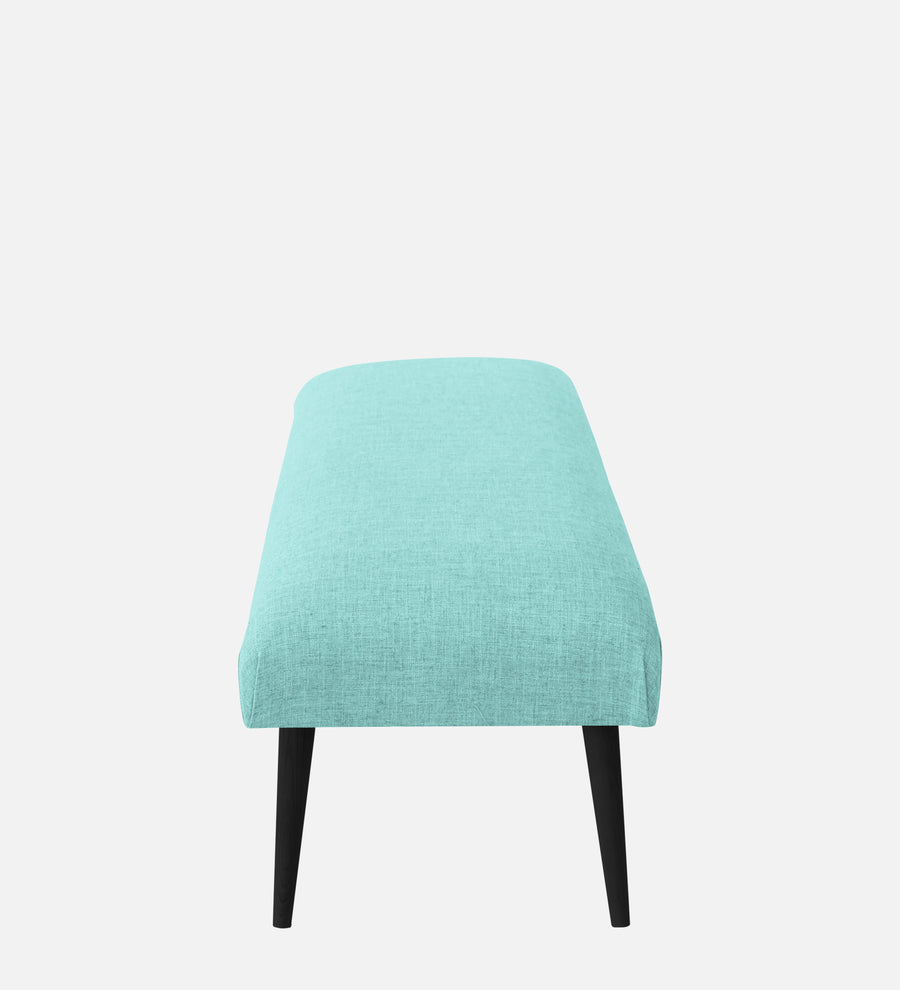 Adon Velvet Bench In Barmunda Aqua Colour - Febonic Living