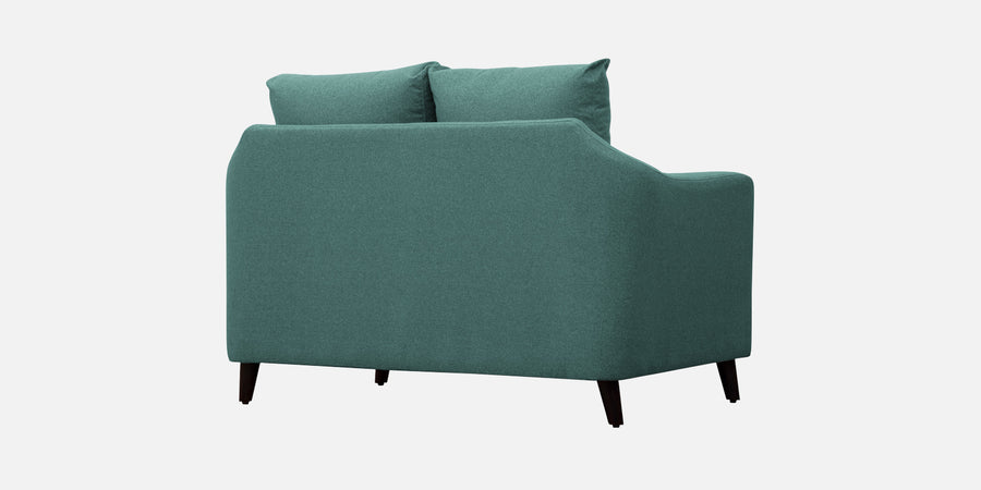 Kevin Fabric 2 Seater Sofa In Sea Green Colour - Febonic Living
