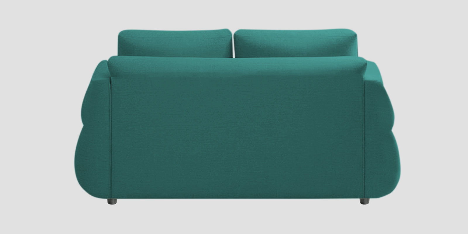 Jack Fabric 2 Seater Sofa In Sea Green Colour