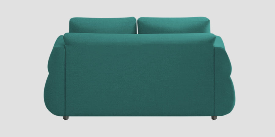 Jack Fabric 2 Seater Sofa In Sea Green Colour - Febonic Living