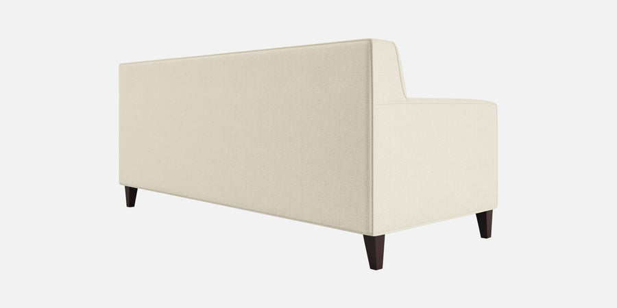 Miller Fabric 3 Seater Sofa In Ivory Cream Colour - Febonic Living