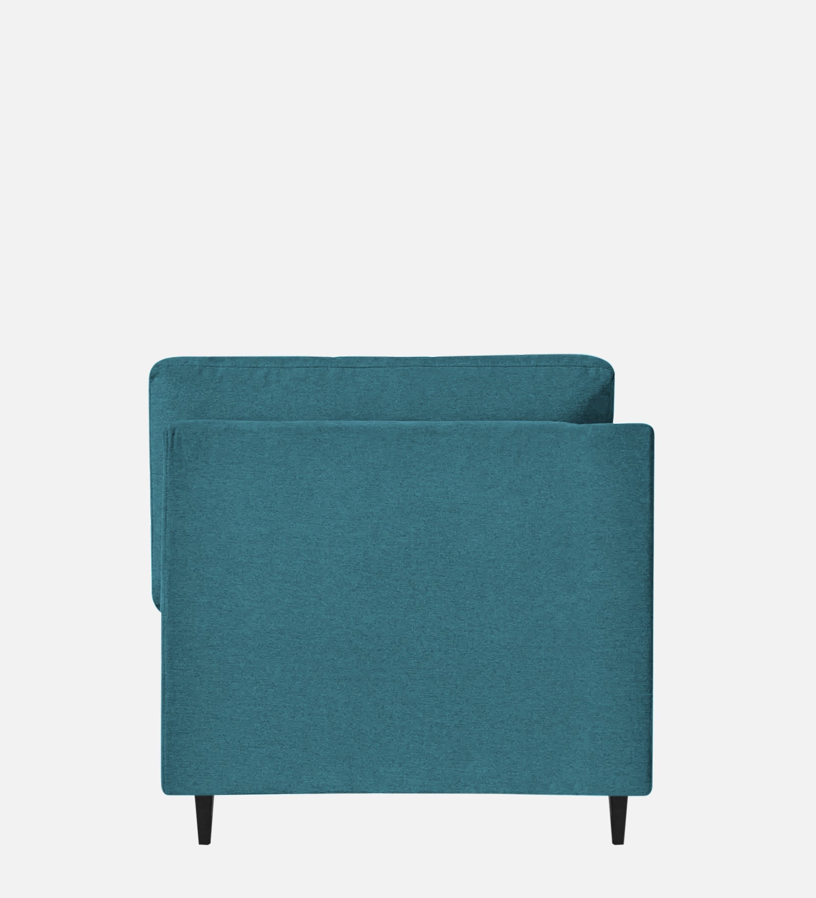 Jonze Velvet RHS Chaise Lounger in Aqua Blue Colour