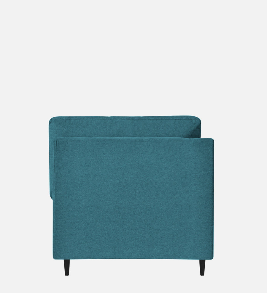 Jonze Velvet Rhs Chaise Lounger In Aqua Blue Colour - Febonic Living