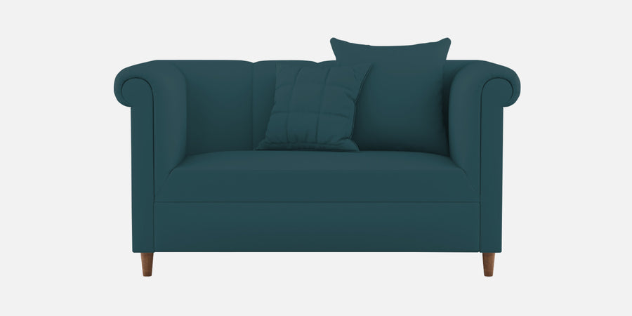 Rubi Velvet 2 Seater Sofa In Arabian Green Colour - Febonic Living
