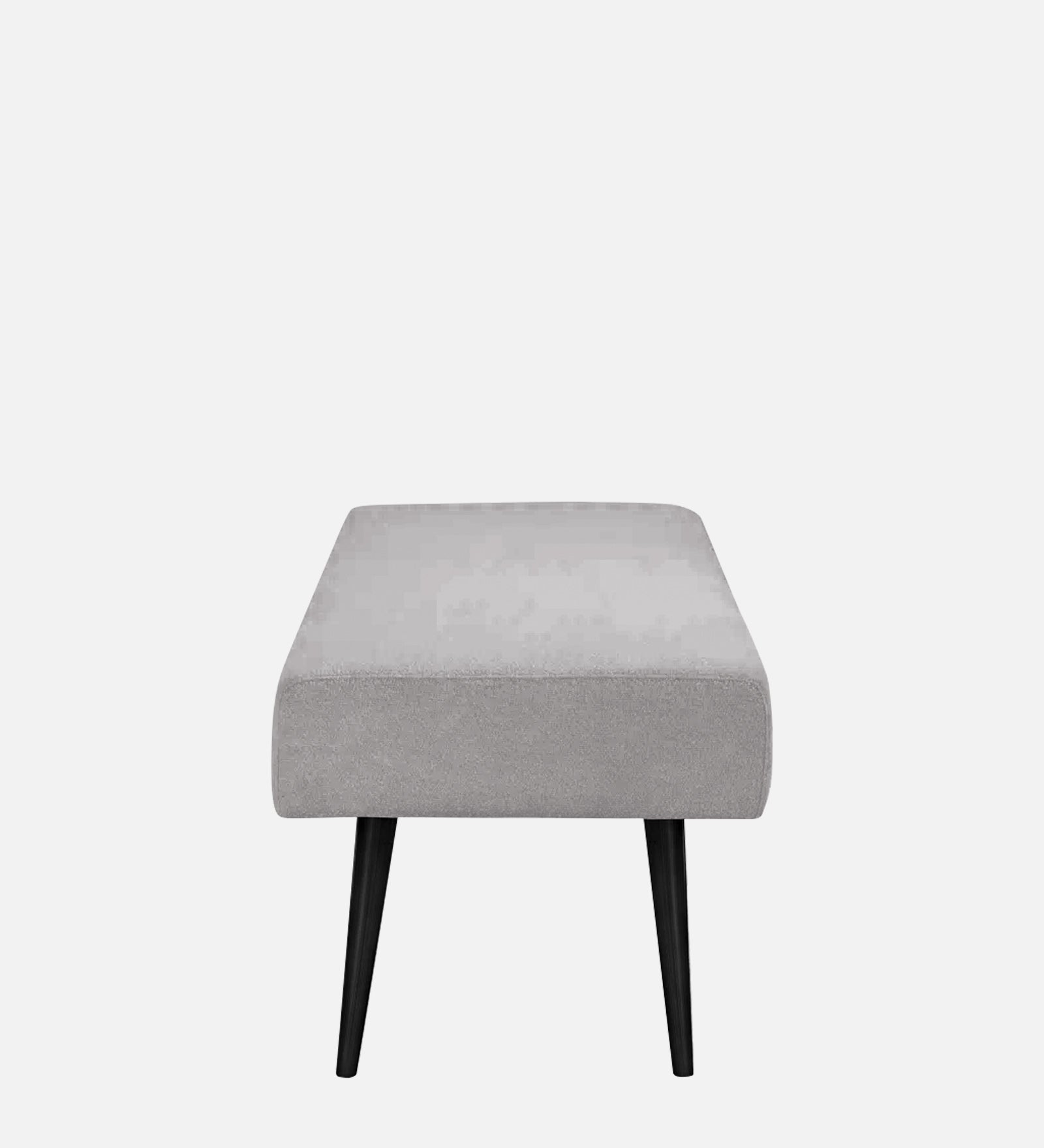 Orbit Fabric Bench In Lit Grey Colour