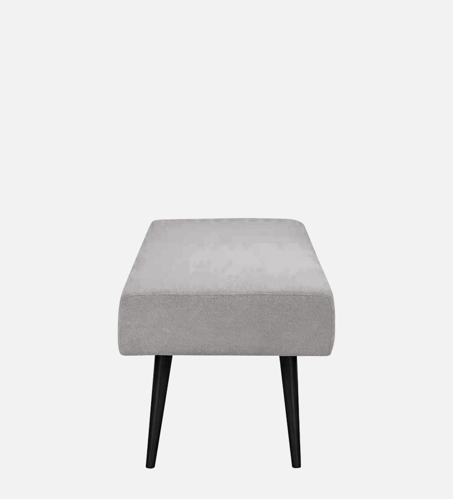 Orbit Fabric Bench In Lit Grey Colour - Febonic Living
