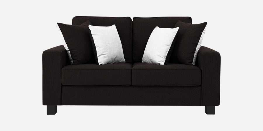 Ladybug Fabric 2 Seater Sofa In Cara Brown Colour - Febonic Living