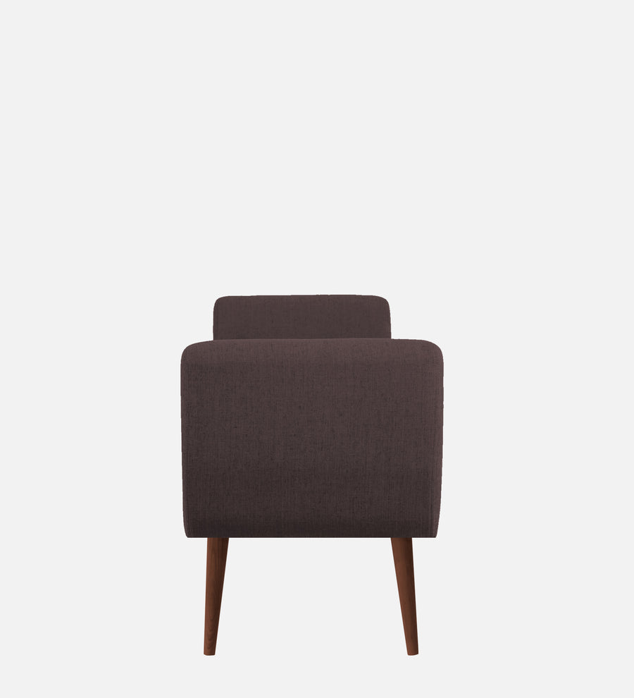 Cartes Velvet Bench In Mocha Brown Colour - Febonic Living