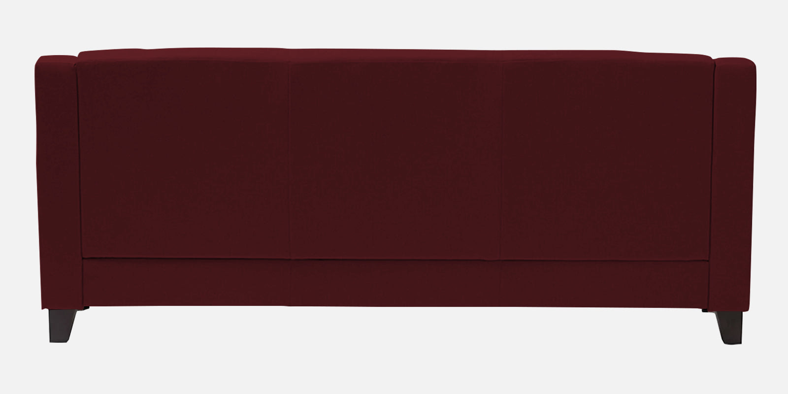 Baidy Fabric 3 Seater Sofa in Blood Maroon Colour