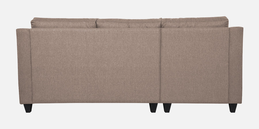 Welly Fabric Rhs Sectional Sofa 2 Lounger In Kadhi Beige Colour - Febonic Living