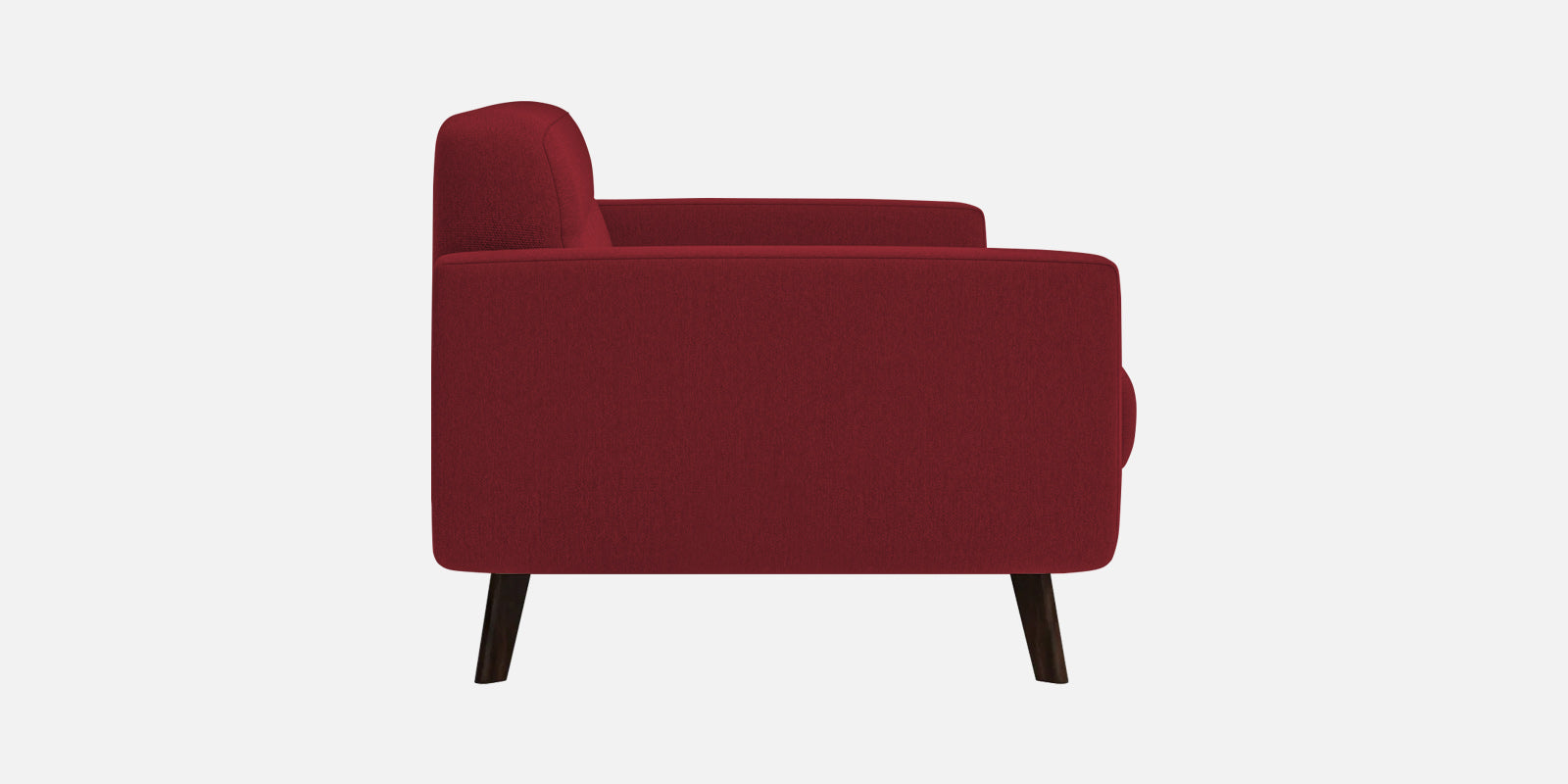 Marsela Fabric 3 Seater Sofa in Chilli Red Colour