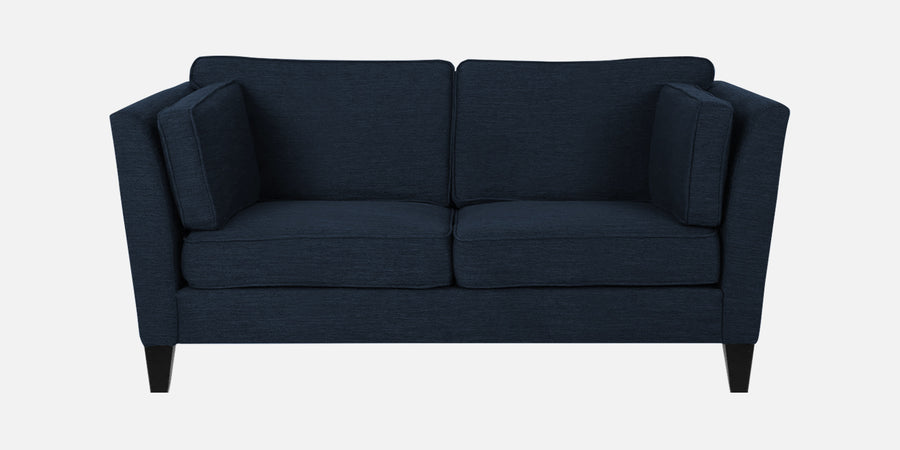 Nigar Fabric 2 Seater Sofa In Denim Blue Colour - Febonic Living