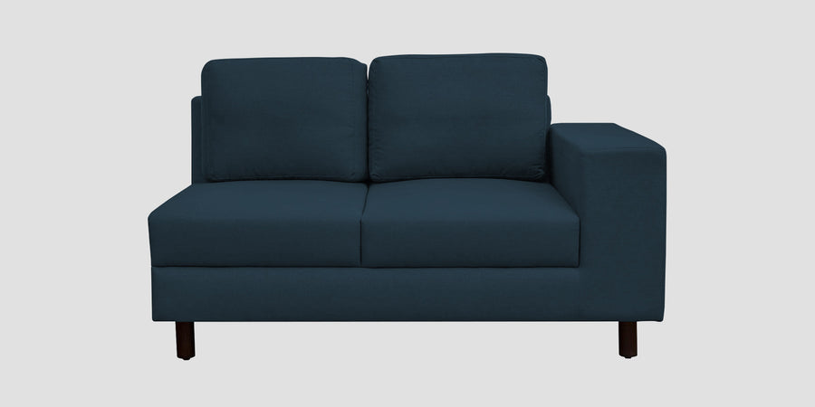 Betty Fabric 6 Seater Lhs Corner Sofa In Cool Blue Colour - Febonic Living
