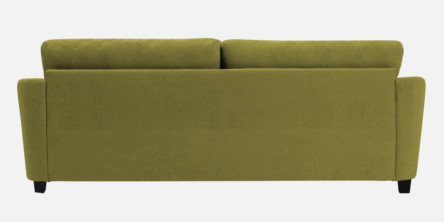 Mulan Fabric 3 Seater Sofa In Kelly Green Colour - Febonic Living